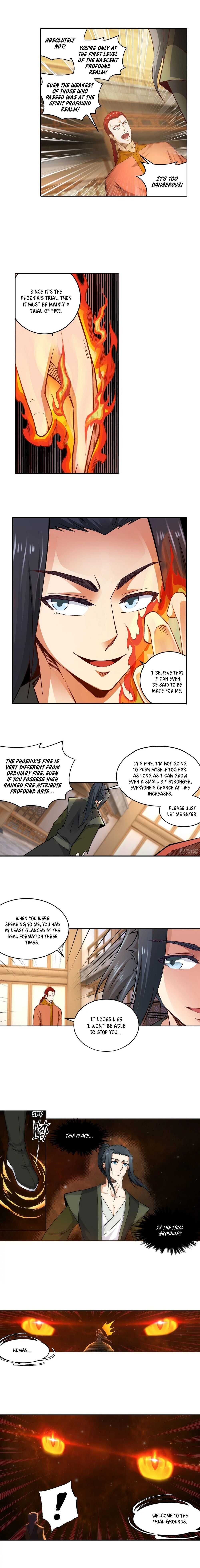 Read Against The Gods chapter 95 image 3 on Lezhin