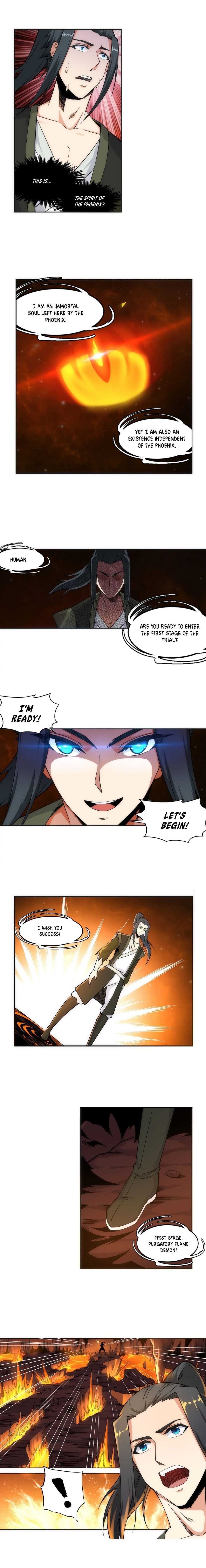 Read Against The Gods chapter 95 image 4 on Lezhin