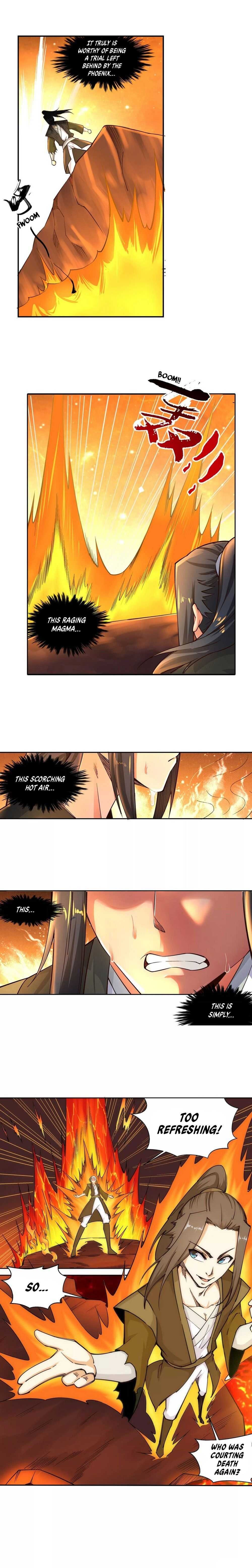 Read Against The Gods chapter 95 image 5 on Lezhin