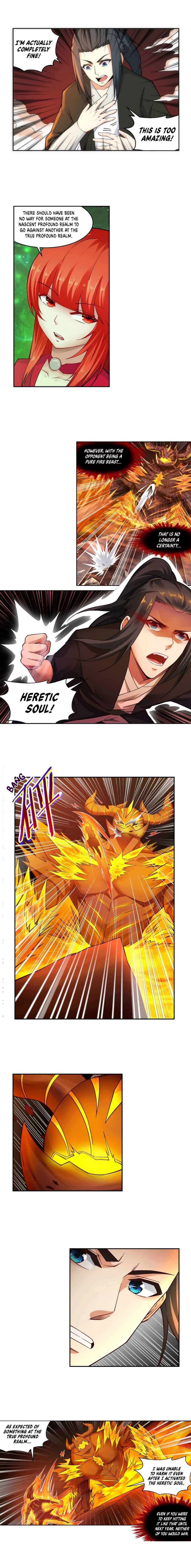 Read Against The Gods chapter 96 image 3 on Lezhin