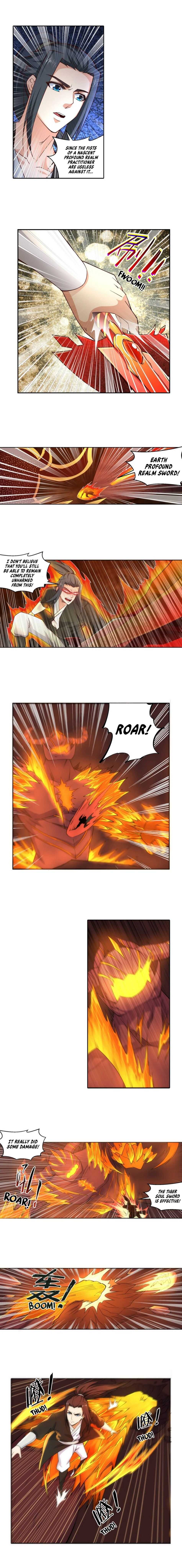 Read Against The Gods chapter 96 image 4 on Lezhin