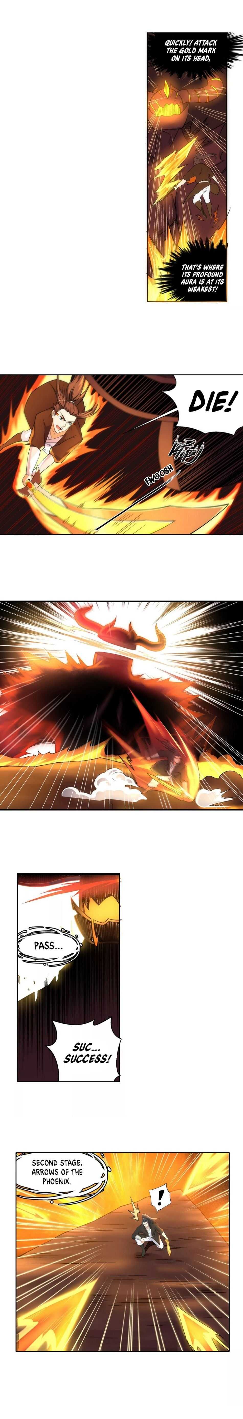 Read Against The Gods chapter 96 image 5 on Lezhin