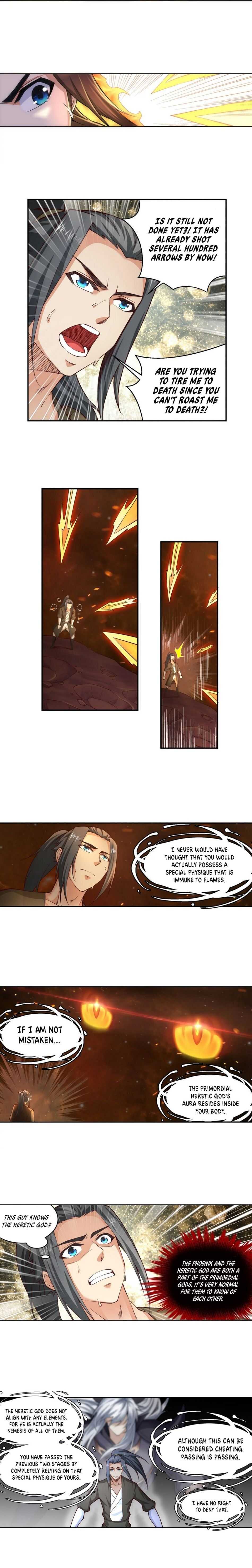 Read Against The Gods chapter 97 image 2 on Lezhin