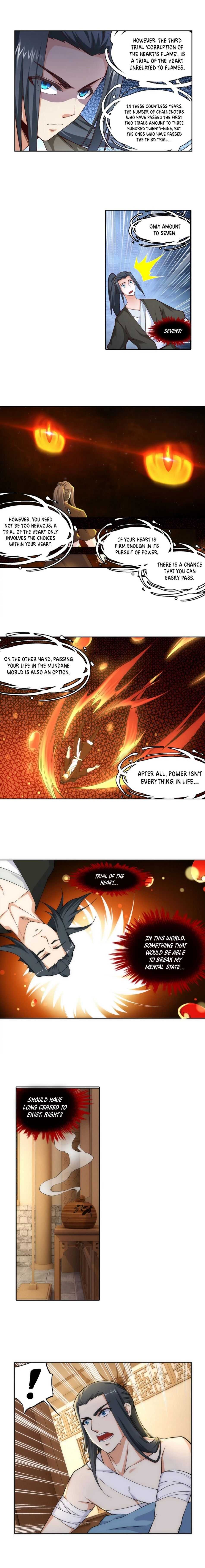 Read Against The Gods chapter 97 image 3 on Lezhin