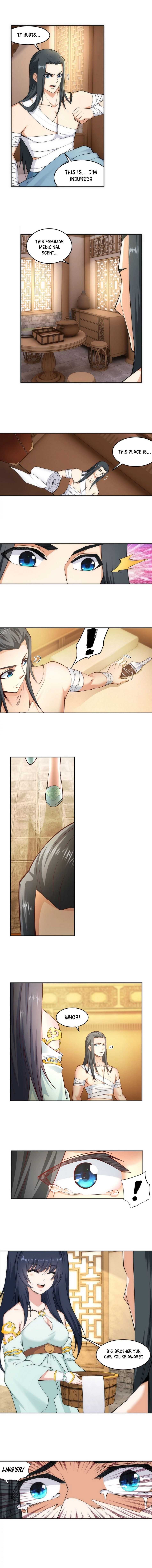 Read Against The Gods chapter 97 image 5 on Lezhin