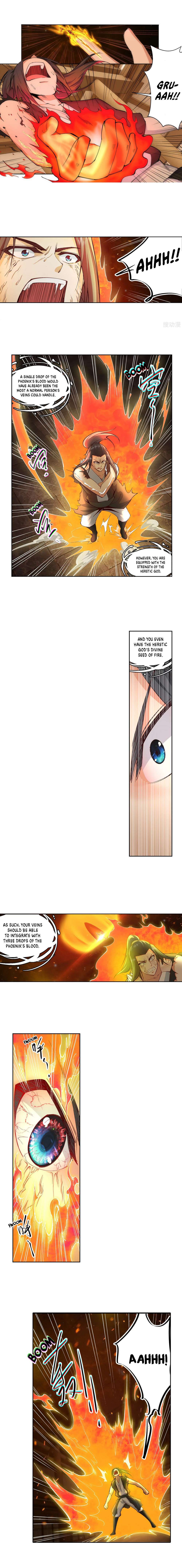 Read Against The Gods chapter 99 image 2 on Lezhin
