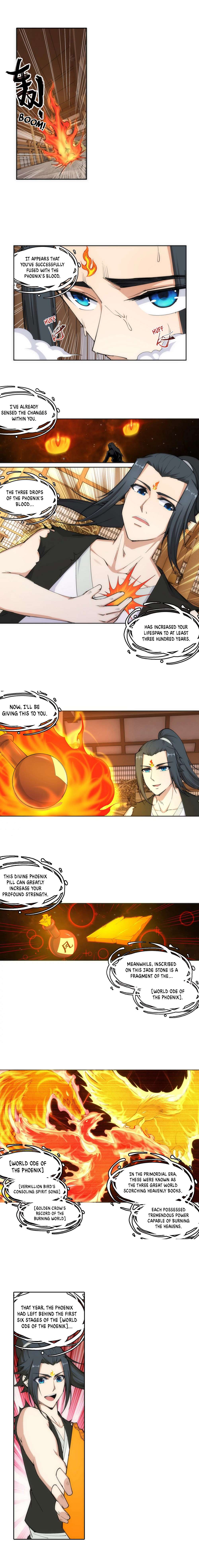 Read Against The Gods chapter 99 image 3 on Lezhin