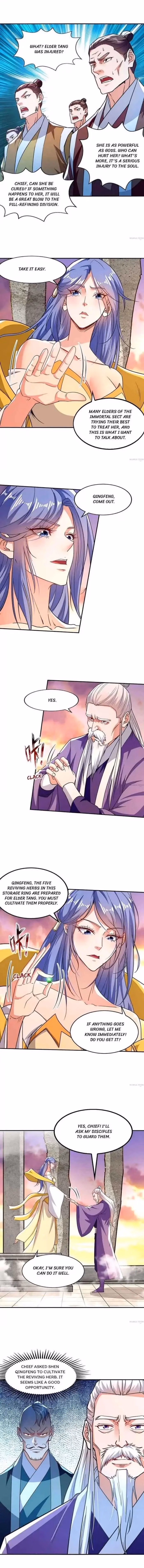 Read Against the Heavenly Lords chapter 113 image 0 on Lezhin