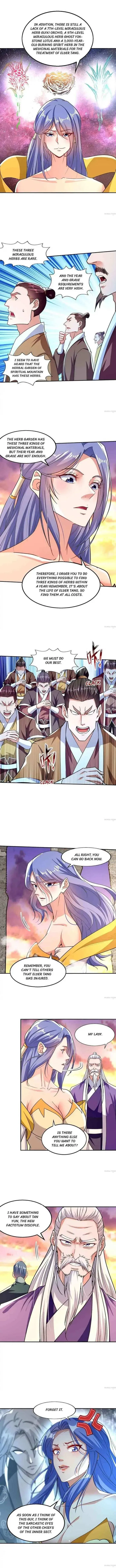 Read Against the Heavenly Lords chapter 113 image 1 on Lezhin