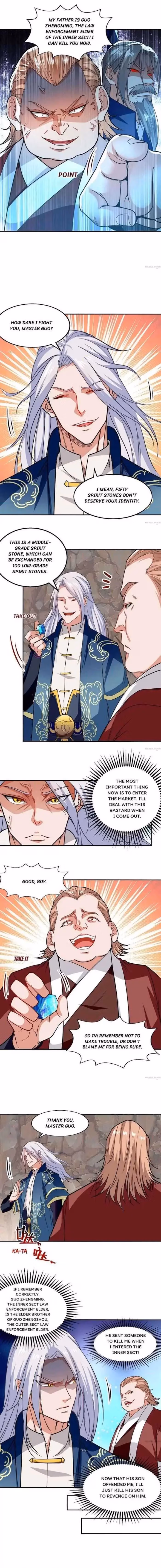 Read Against the Heavenly Lords chapter 116 image 3 on Lezhin