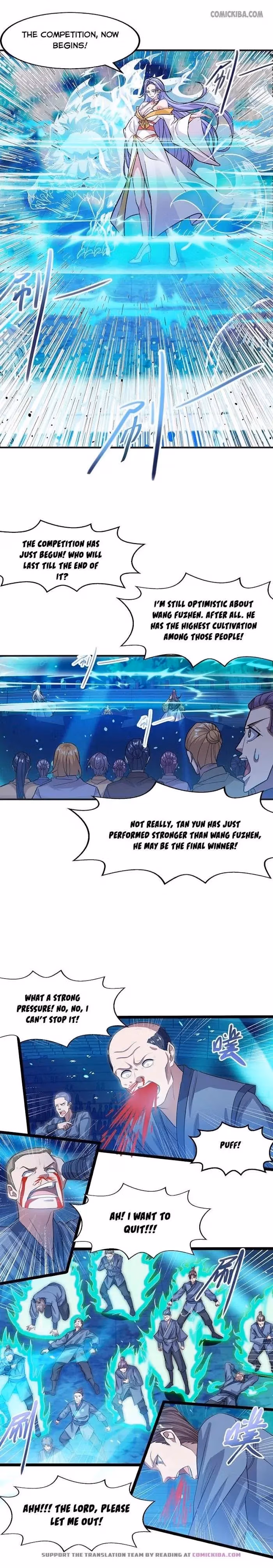 Read Against the Heavenly Lords chapter 13 image 4 on Lezhin