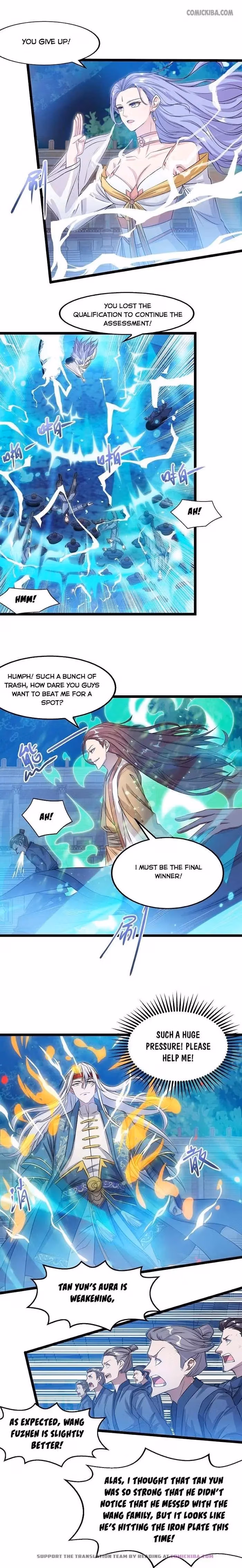 Read Against the Heavenly Lords chapter 13 image 5 on Lezhin