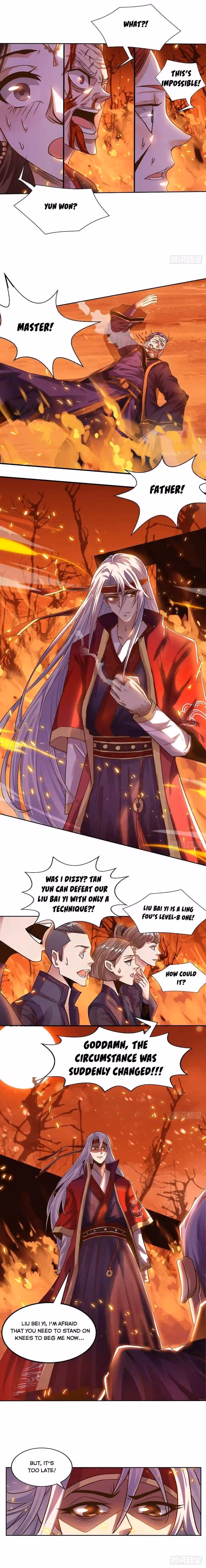 Read Against the Heavenly Lords chapter 2 image 3 on Lezhin