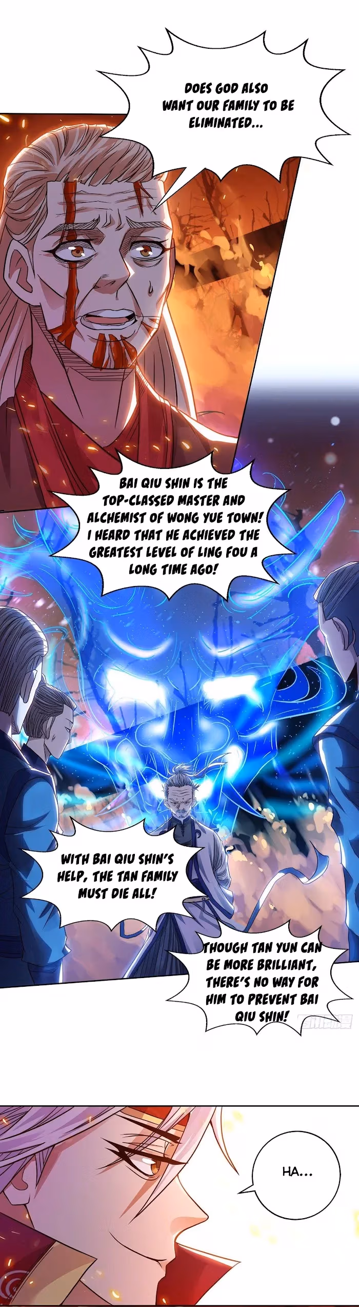 Read Against the Heavenly Lords chapter 2 image 5 on Lezhin