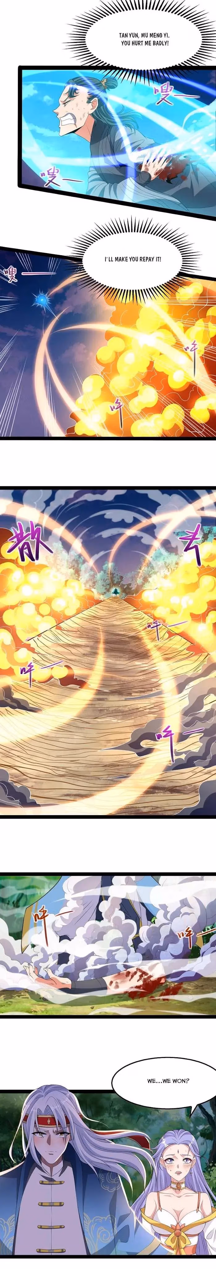 Read Against the Heavenly Lords chapter 21 image 2 on Lezhin