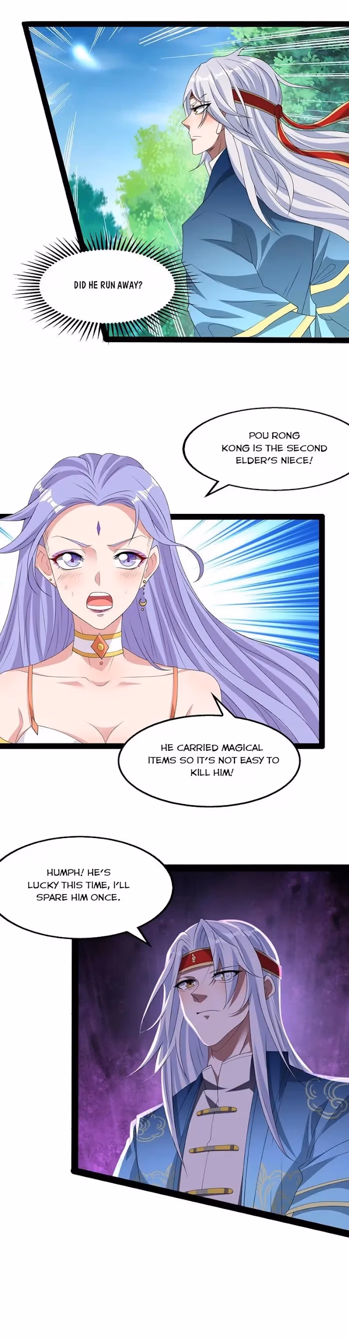 Read Against the Heavenly Lords chapter 21 image 3 on Lezhin