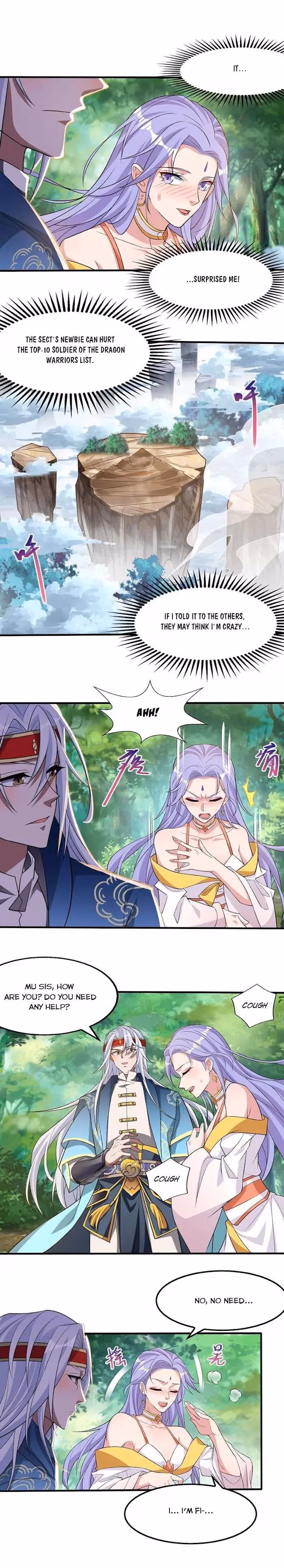 Read Against the Heavenly Lords chapter 21 image 4 on Lezhin