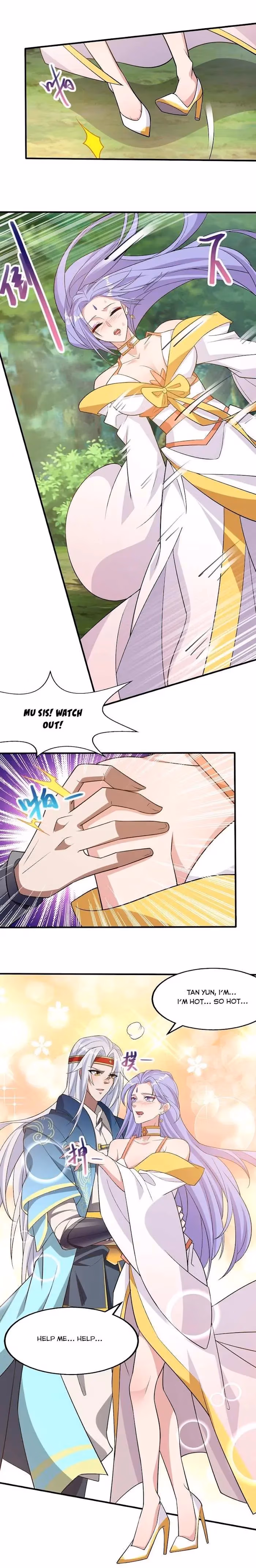 Read Against the Heavenly Lords chapter 21 image 5 on Lezhin