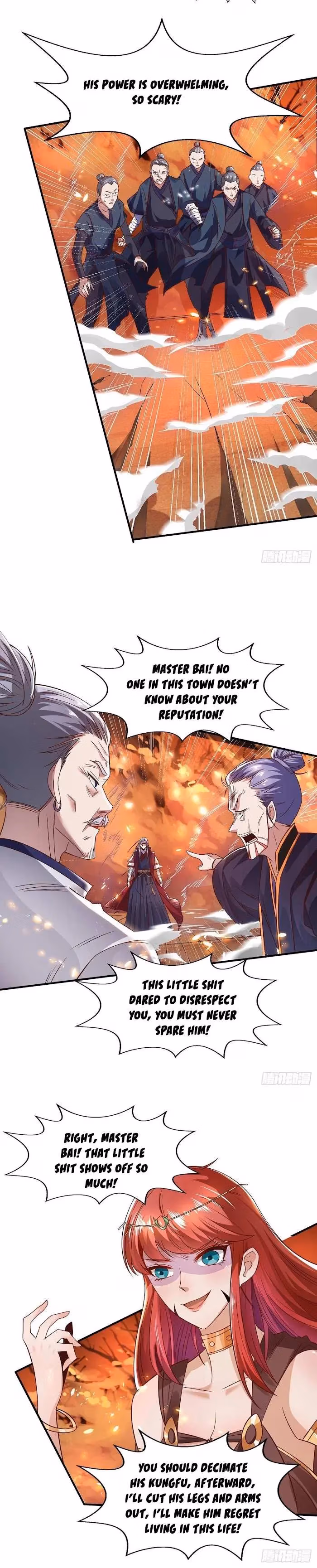 Read Against the Heavenly Lords chapter 3 image 2 on Lezhin