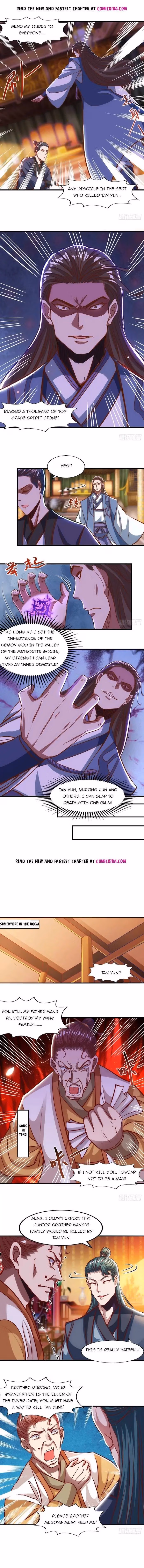 Read Against the Heavenly Lords chapter 39 image 1 on Lezhin