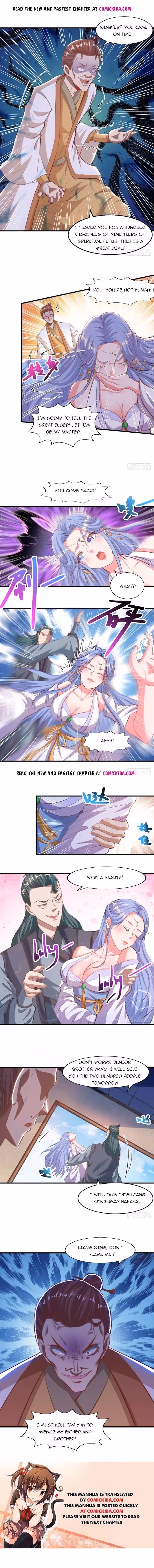 Read Against the Heavenly Lords chapter 39 image 3 on Lezhin