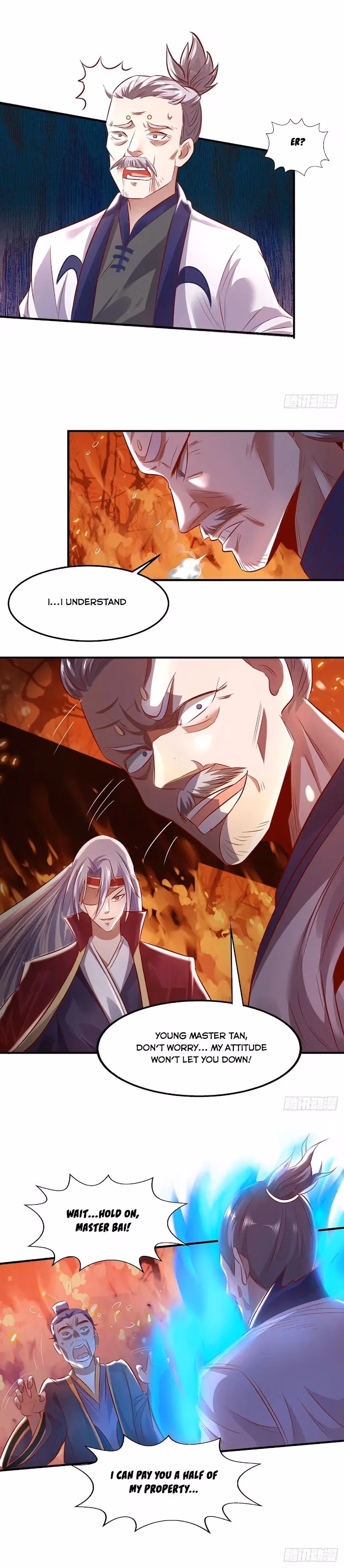 Read Against the Heavenly Lords chapter 4 image 2 on Lezhin