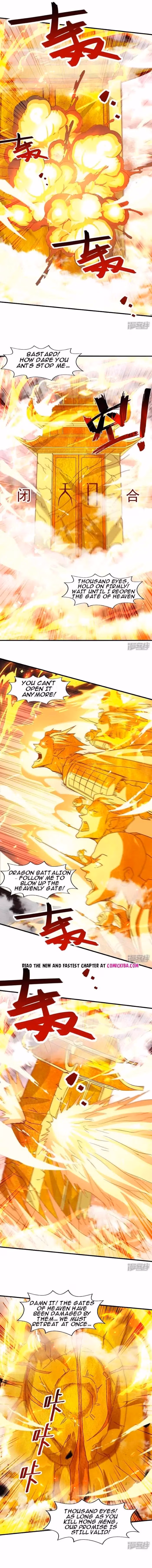 Read Against the Heavenly Lords chapter 71 image 2 on Lezhin