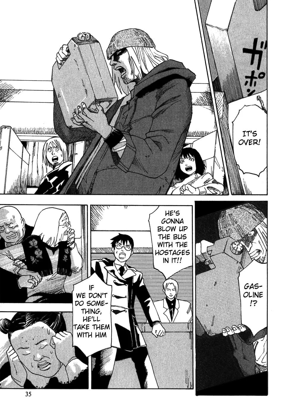 Read Agape chapter 1 image 36 on Lezhin