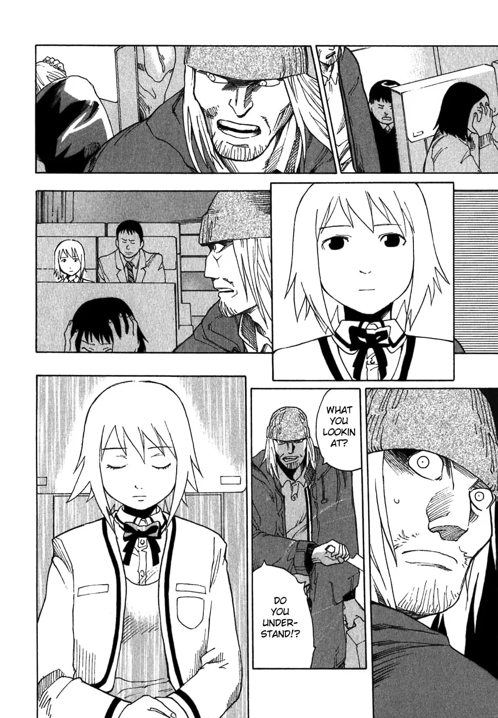 Read Agape chapter 1 image 37 on Lezhin