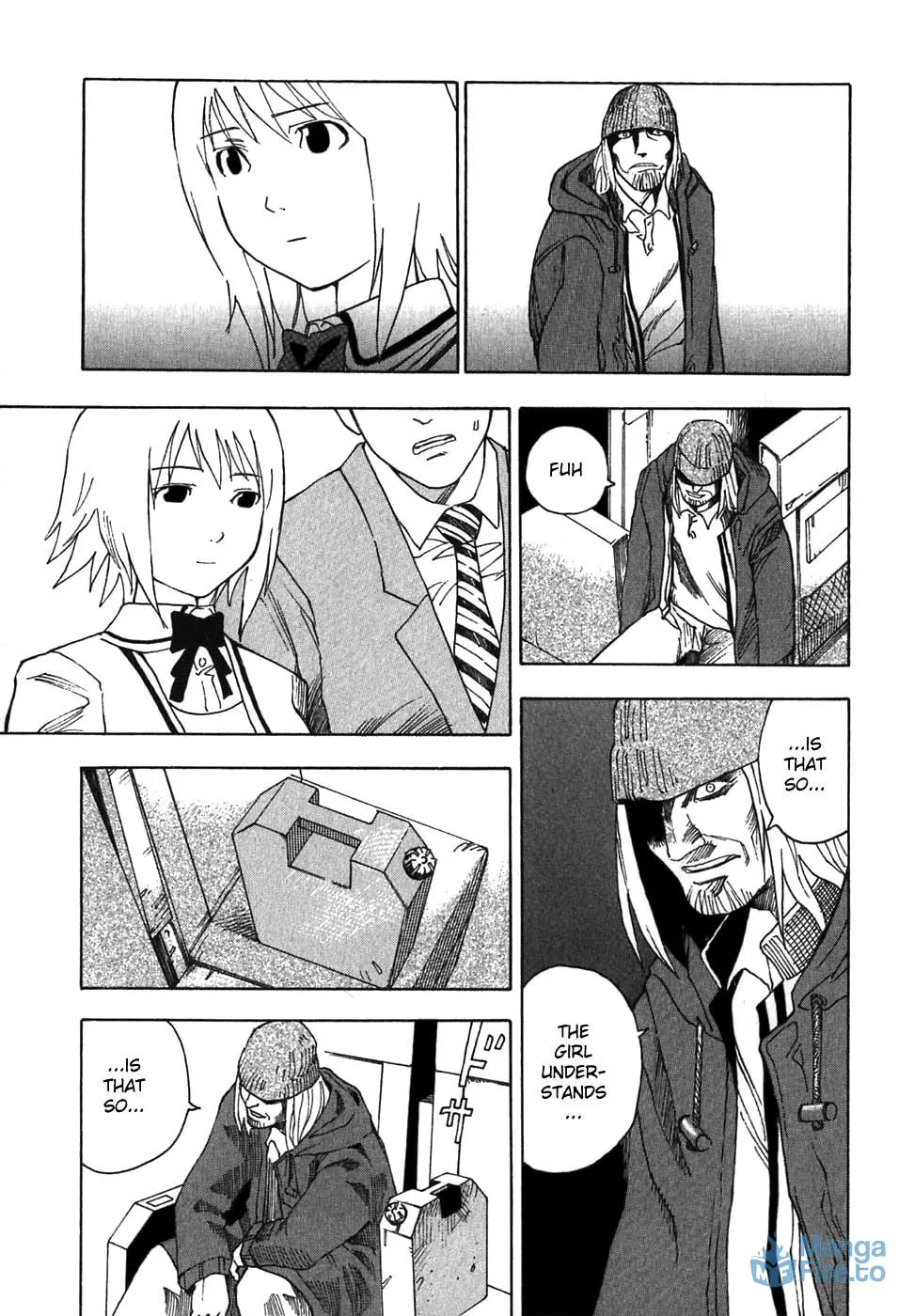 Read Agape chapter 1 image 38 on Lezhin