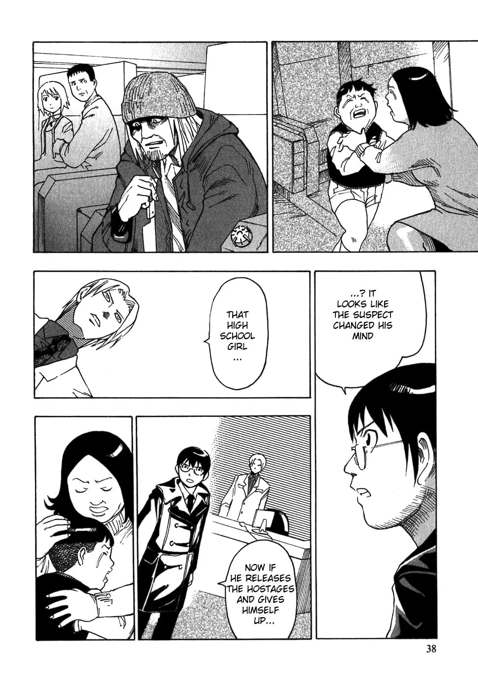 Read Agape chapter 1 image 39 on Lezhin
