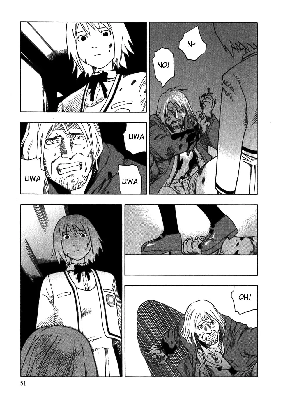 Read Agape chapter 1 image 52 on Lezhin