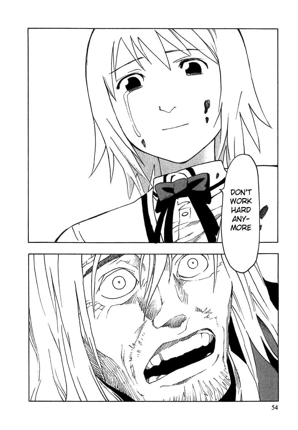 Read Agape chapter 1 image 55 on Lezhin