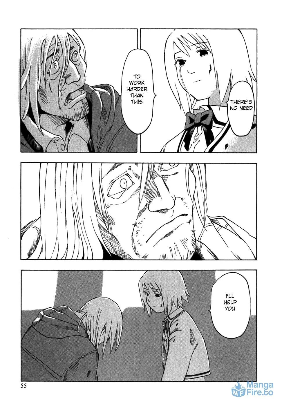 Read Agape chapter 1 image 56 on Lezhin