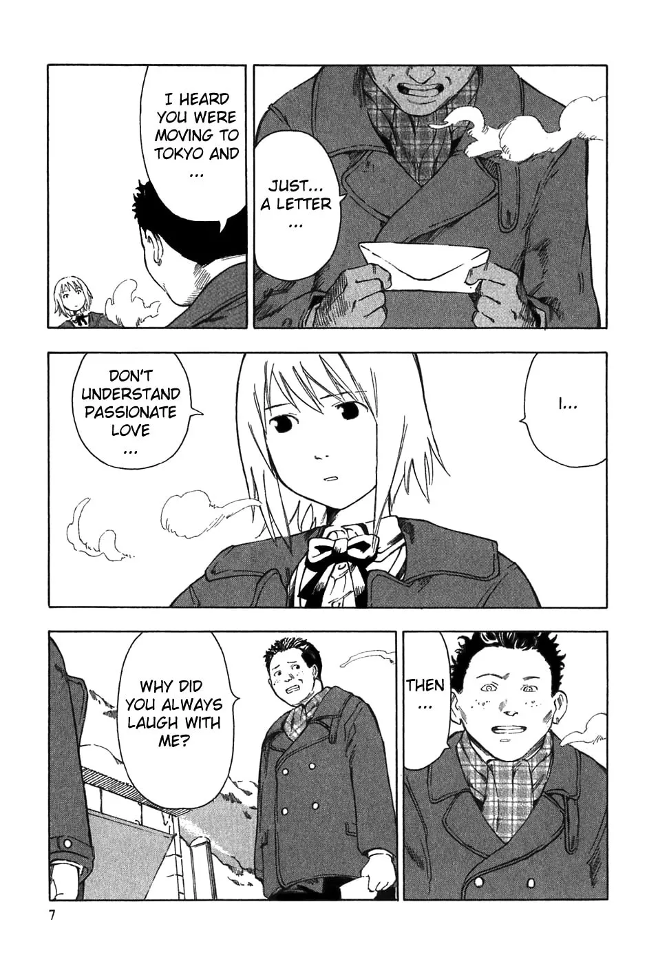 Read Agape chapter 1 image 9 on Lezhin