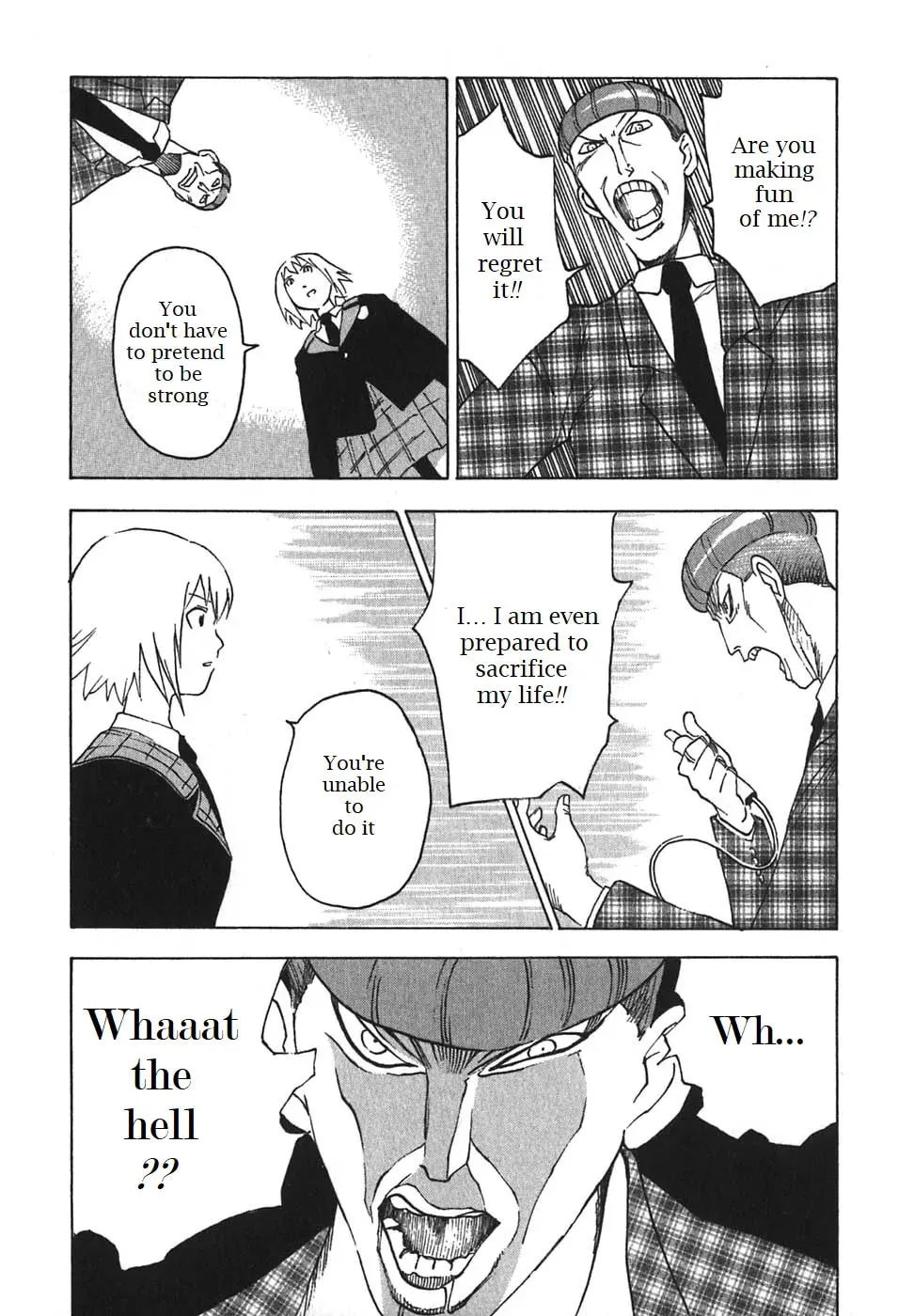 Read Agape chapter 4 image 18 on Lezhin
