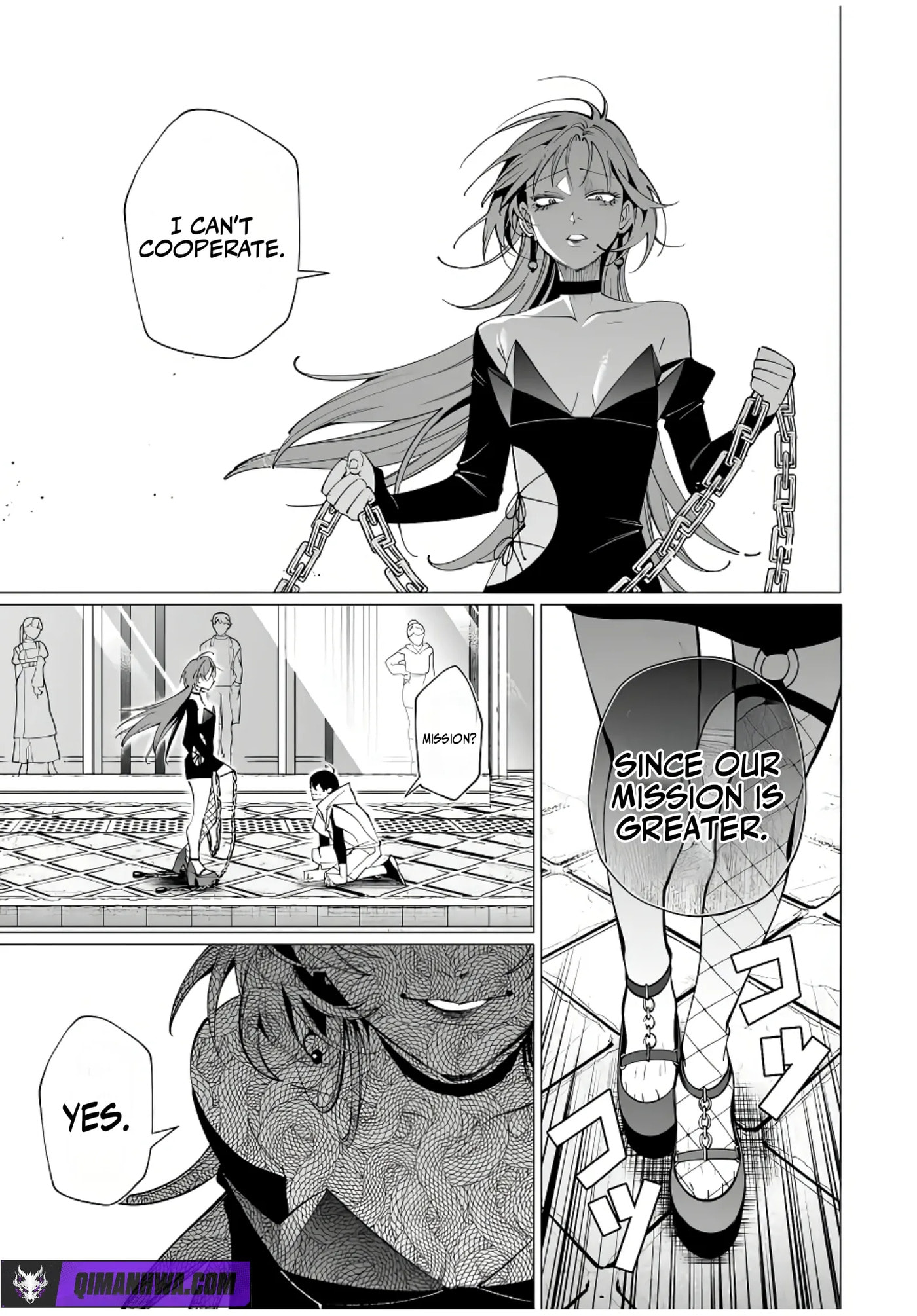 Read Agartha Game chapter 5 image 11 on Lezhin