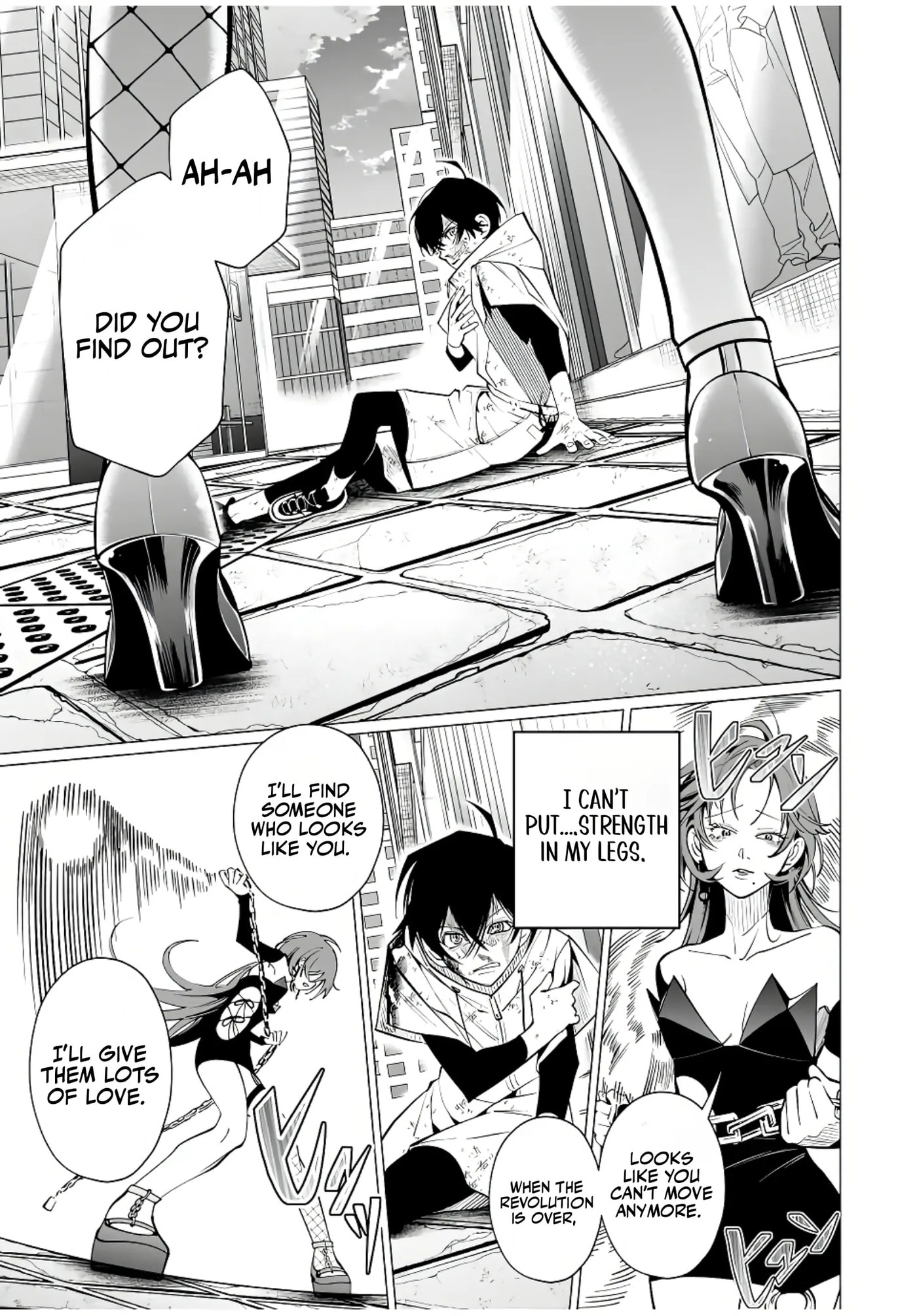 Read Agartha Game chapter 5 image 15 on Lezhin