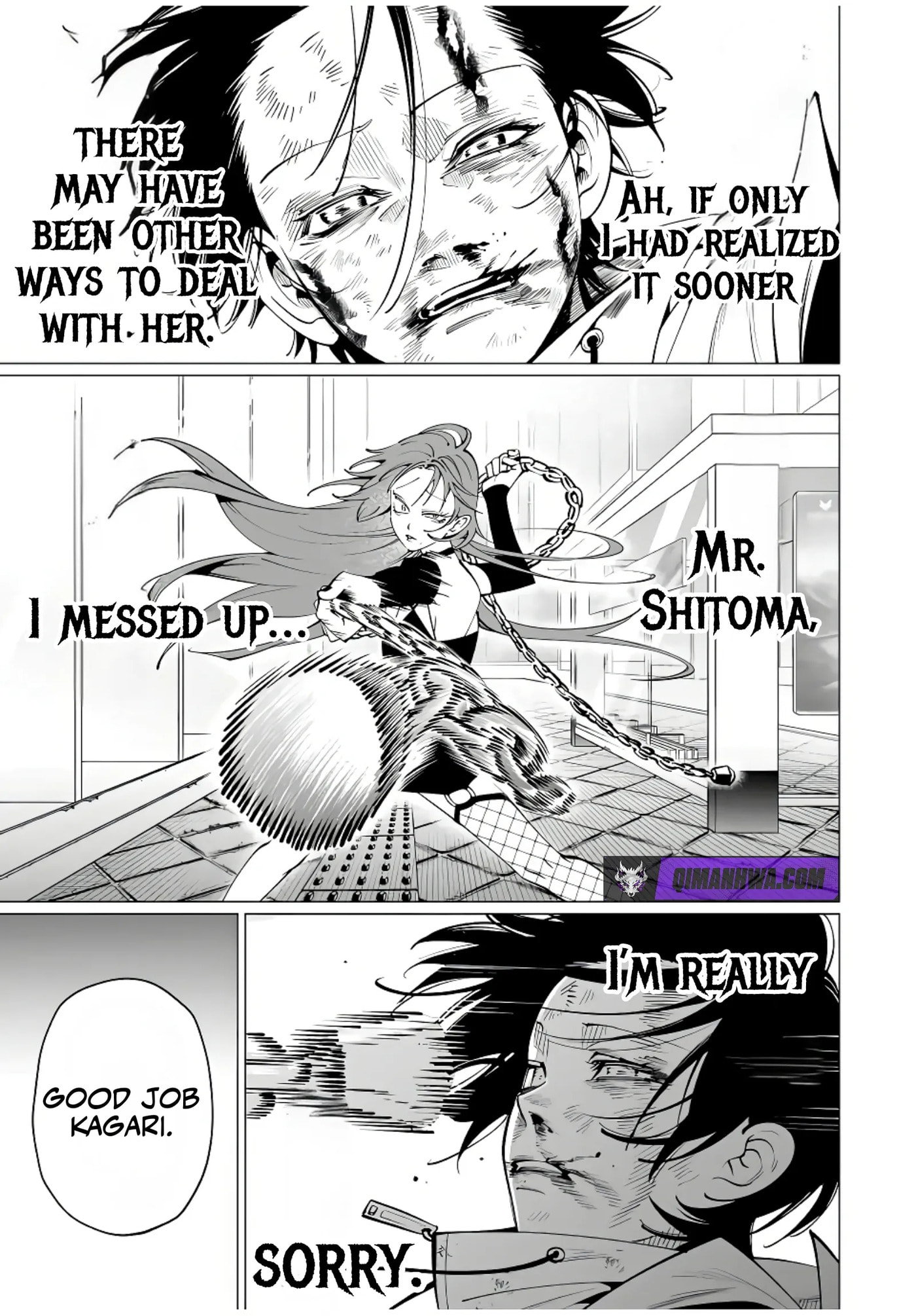 Read Agartha Game chapter 5 image 17 on Lezhin