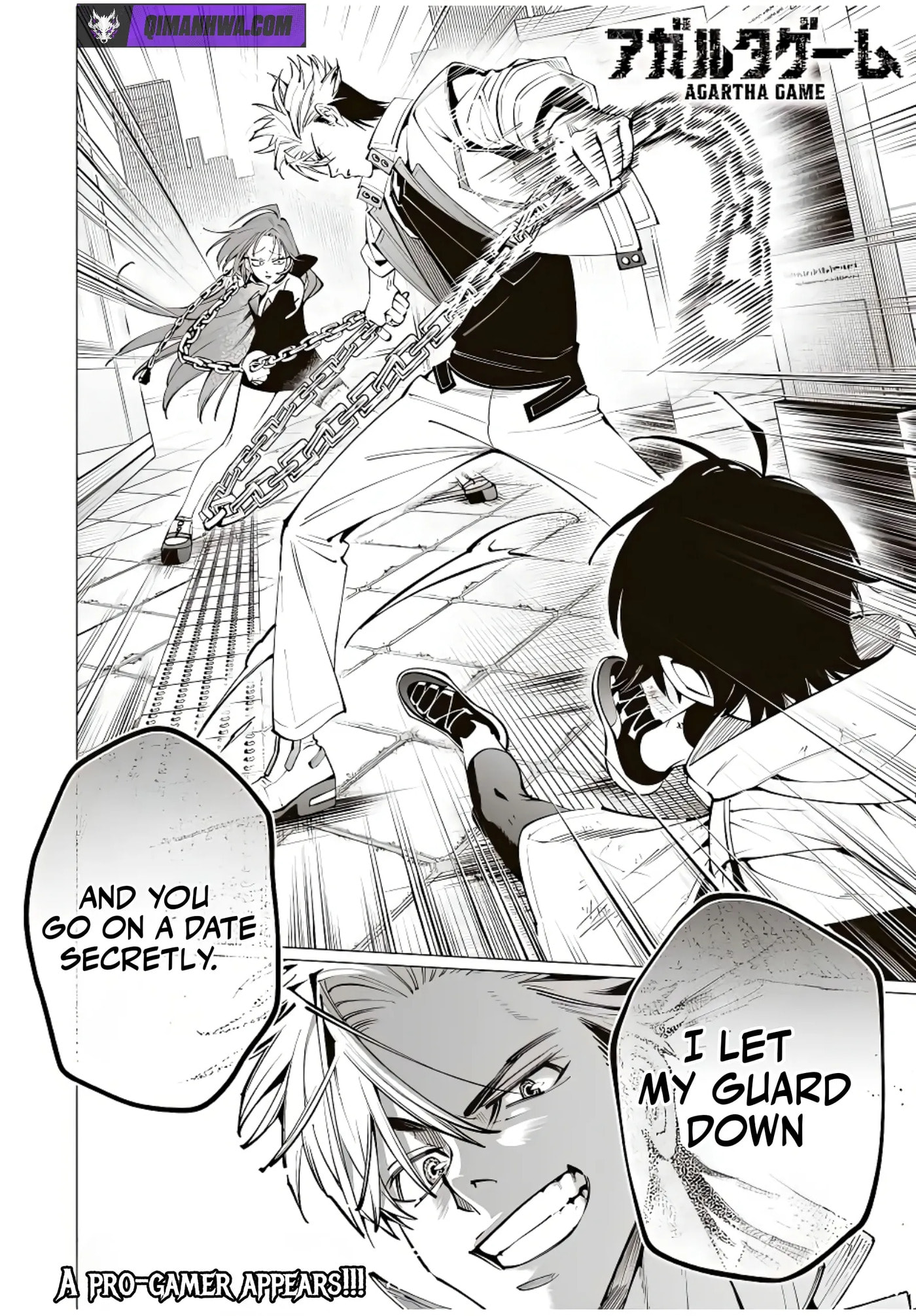 Read Agartha Game chapter 5 image 18 on Lezhin