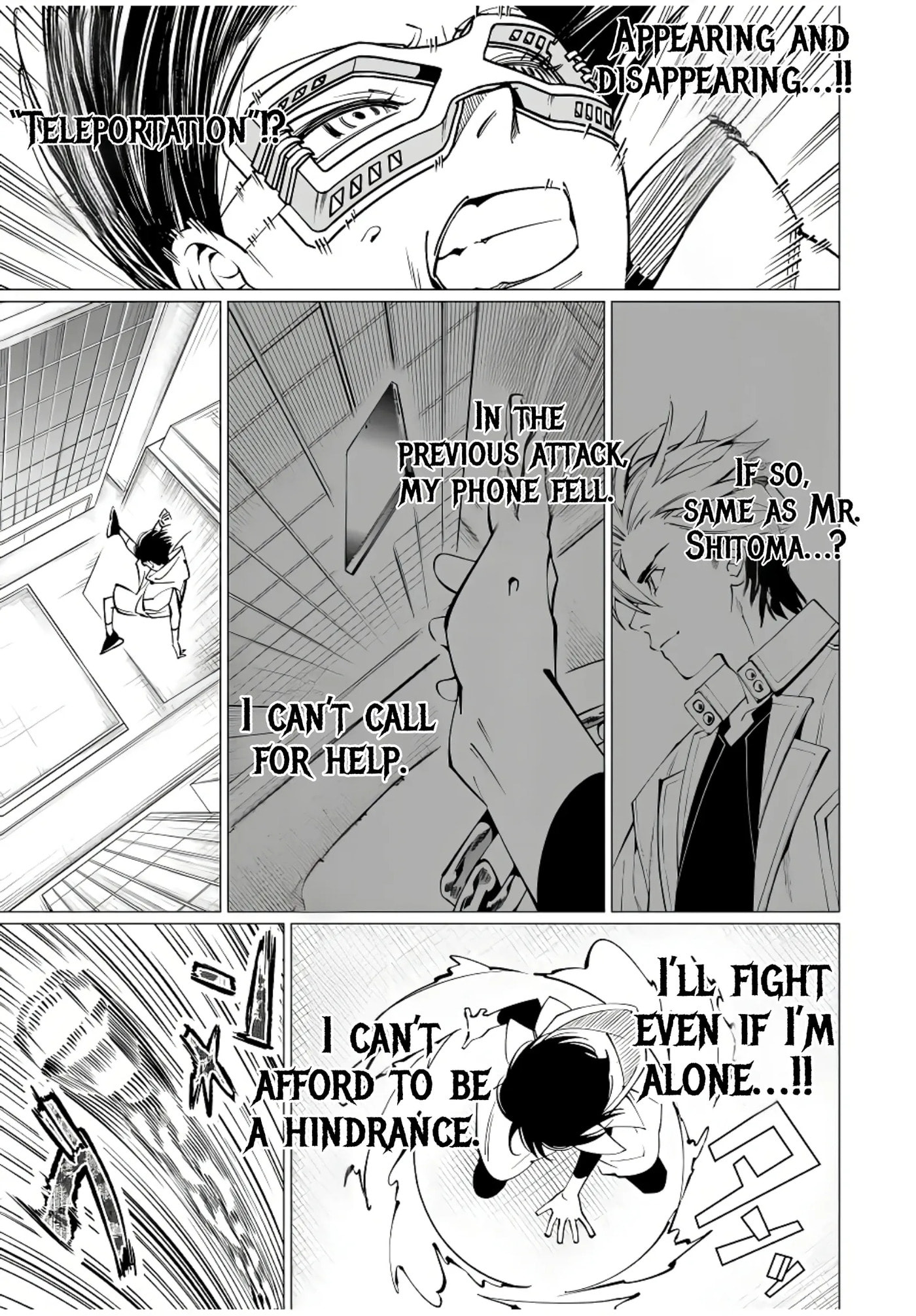 Read Agartha Game chapter 5 image 3 on Lezhin