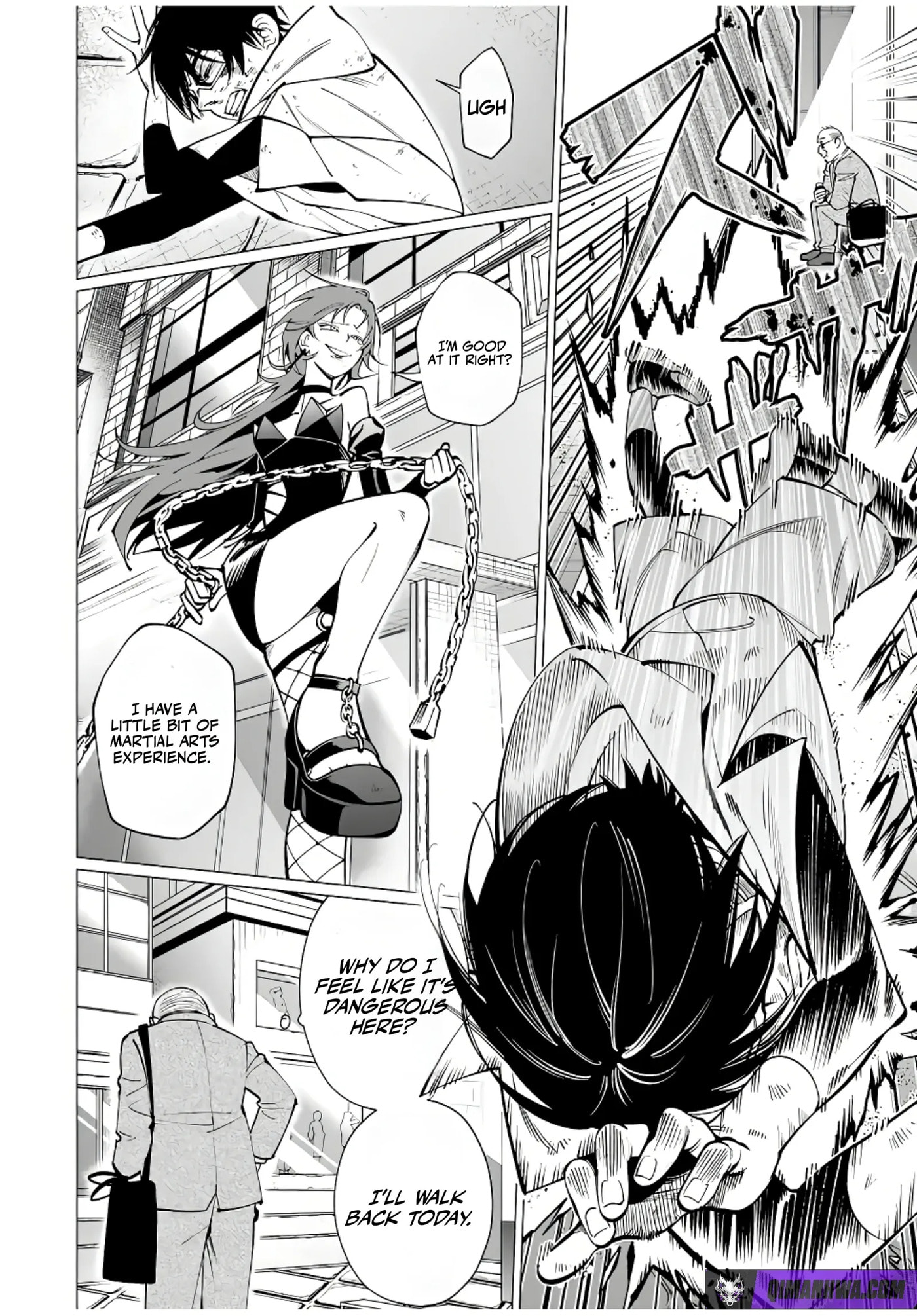 Read Agartha Game chapter 5 image 6 on Lezhin