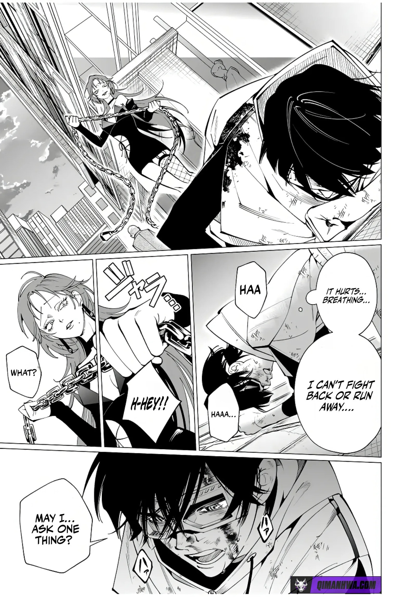 Read Agartha Game chapter 5 image 7 on Lezhin