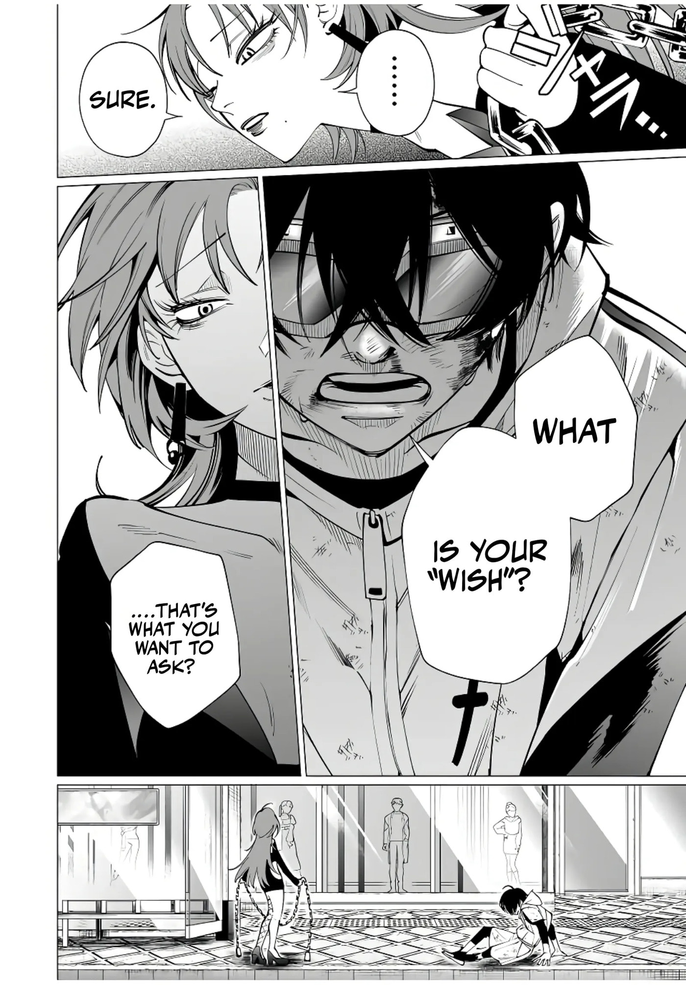 Read Agartha Game chapter 5 image 8 on Lezhin