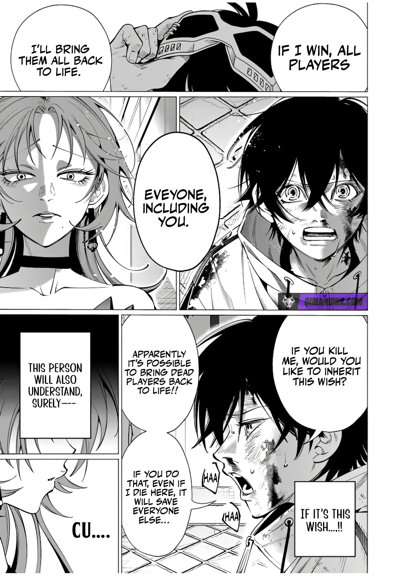 Read Agartha Game chapter 5 image 9 on Lezhin