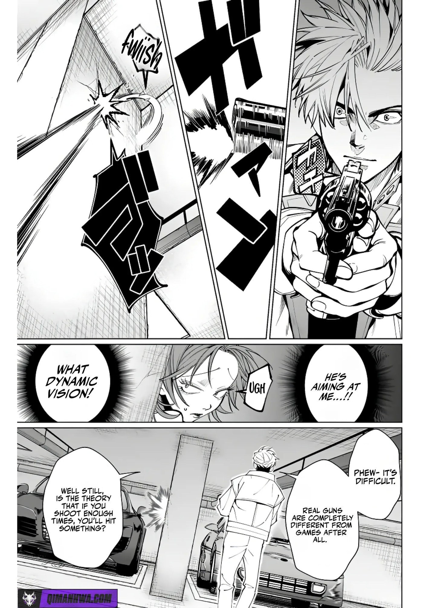 Read Agartha Game chapter 6 image 11 on Lezhin