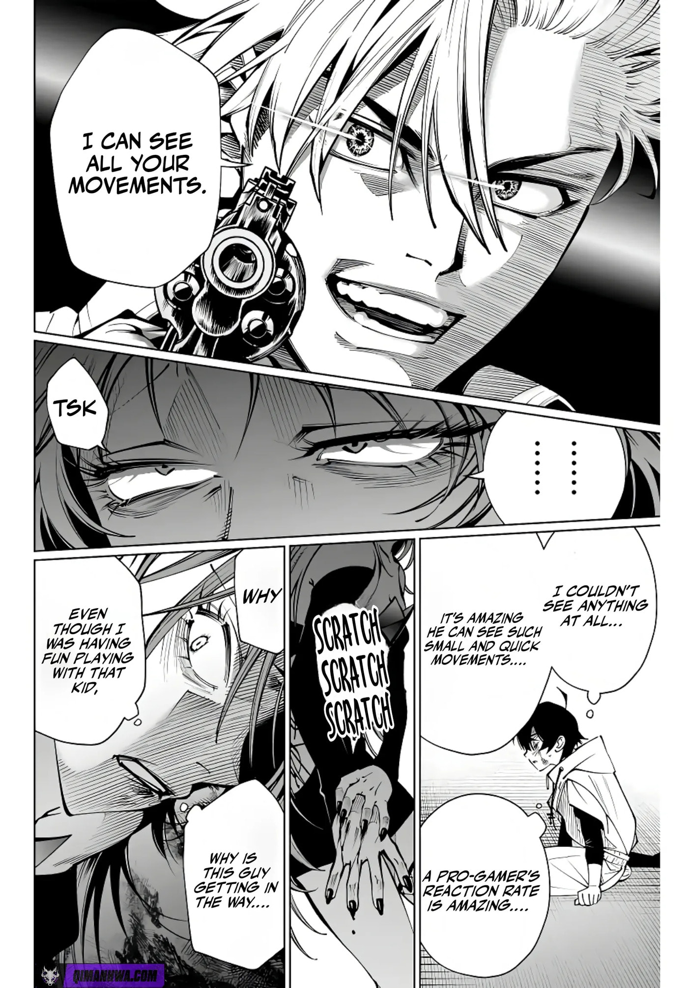 Read Agartha Game chapter 6 image 12 on Lezhin