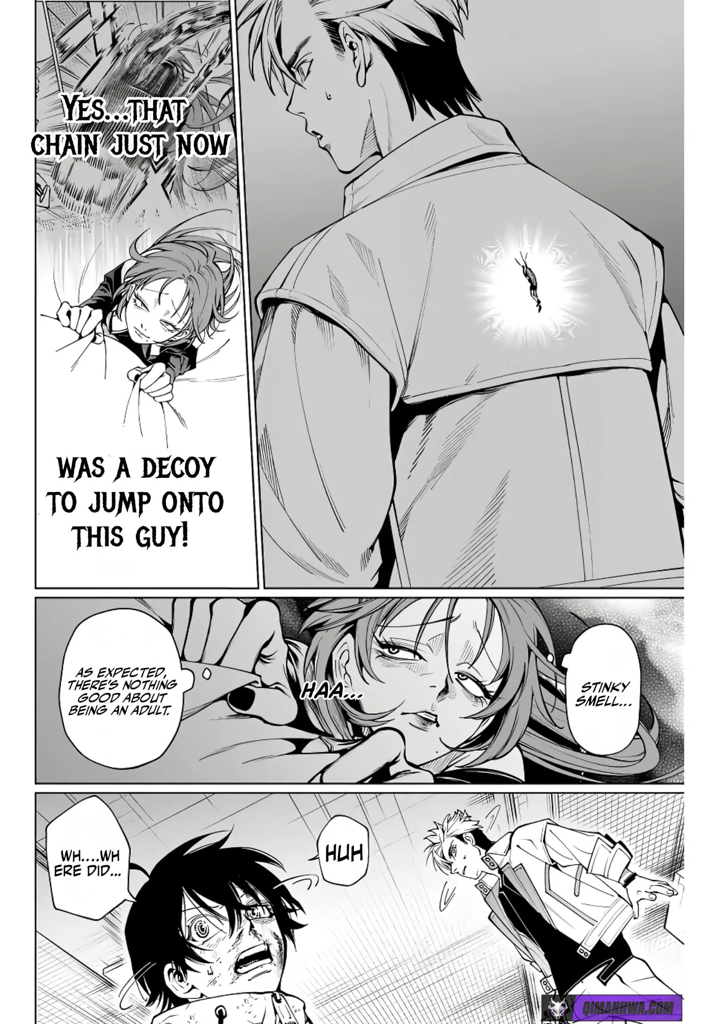Read Agartha Game chapter 6 image 14 on Lezhin