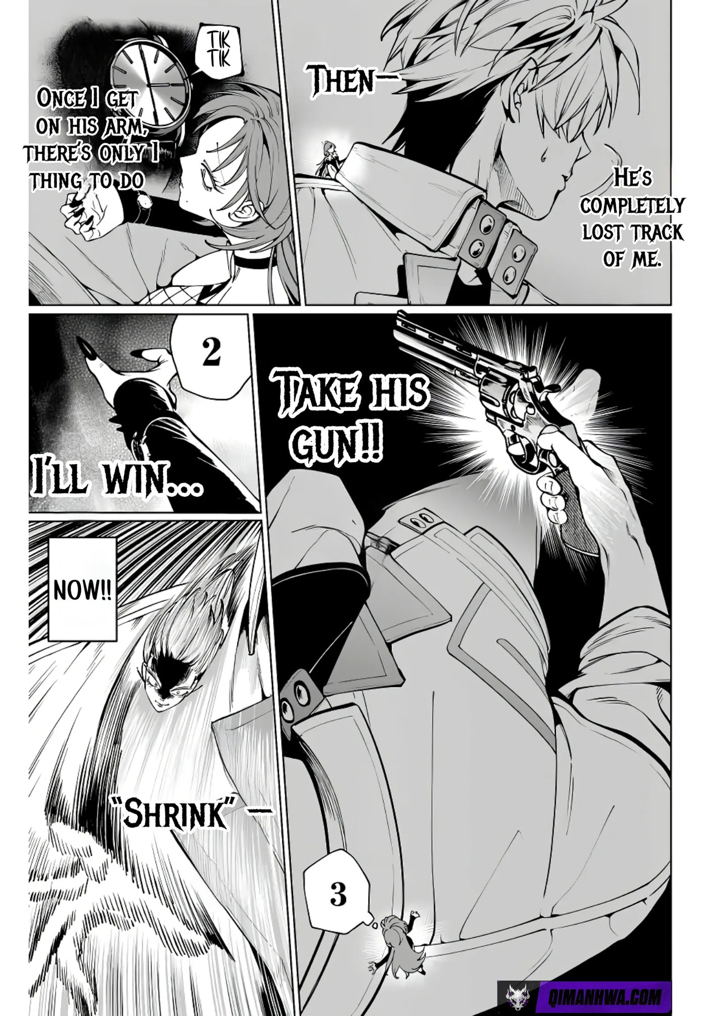 Read Agartha Game chapter 6 image 15 on Lezhin