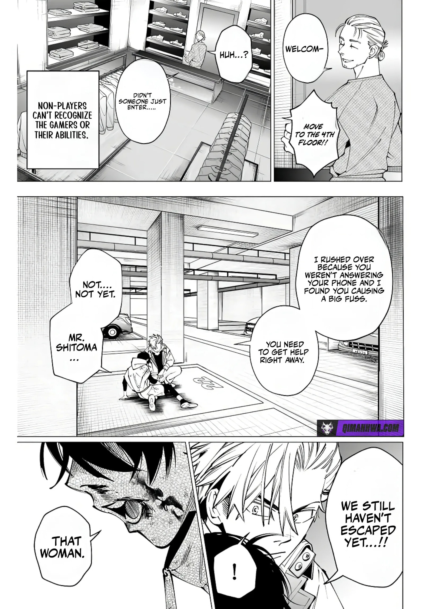 Read Agartha Game chapter 6 image 3 on Lezhin